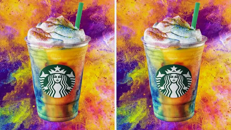 Frappuccino Tie-Dye