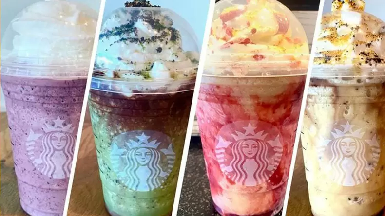 ¿Qué Frappuccino especial de Starbucks eres?