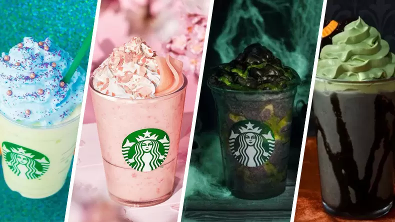 ¿Qué Frappuccino especial de Starbucks eres?