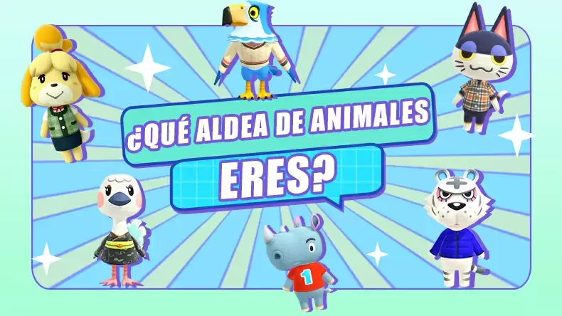 Test: ¿Qué aldeano animal eres en Animal Crossing?
