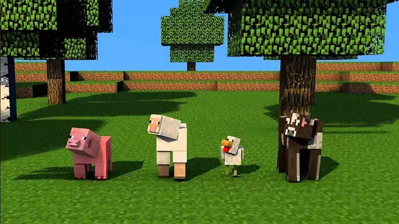 ¿Qué animal de Minecraft eres?
