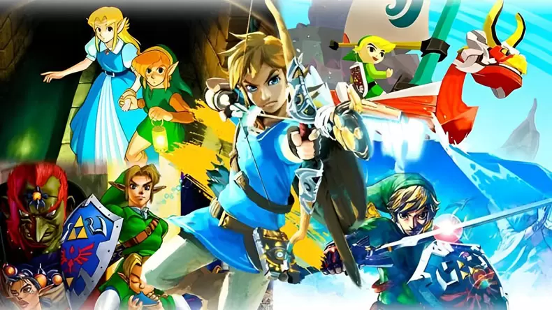 ¿Qué personaje de Zelda eres?