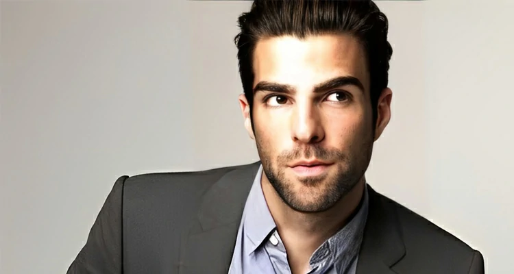 Su novio famoso es Zachary Quinto