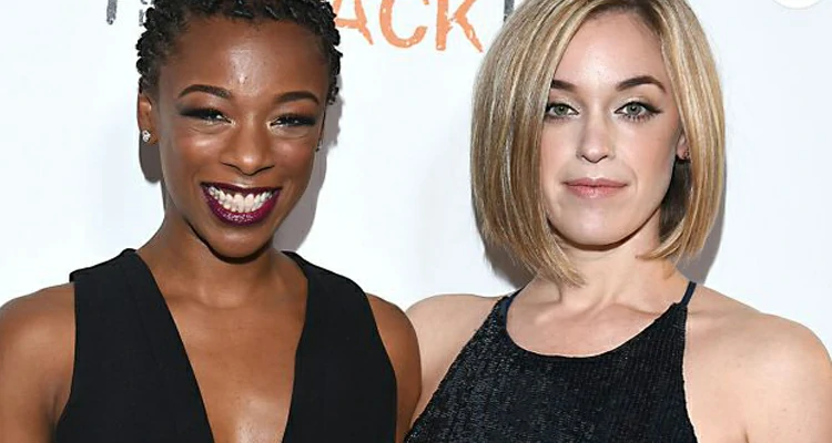 Samira Wiley y Lauren Morelli