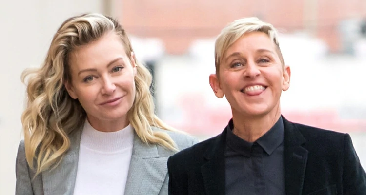 Ellen DeGeneres y Portia de Rossi