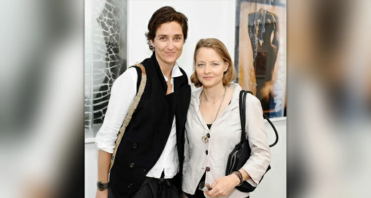 Jodie Foster y Alexandra Hedison