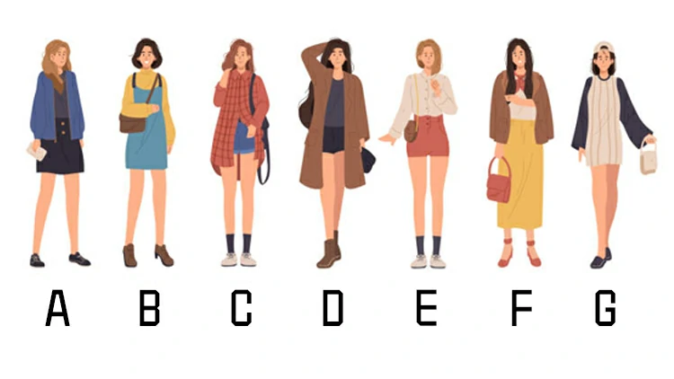 Selecciona tu atuendo para la cita: