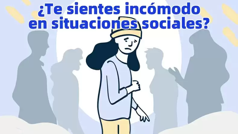 Test: ¿Tienes trastorno de ansiedad social?