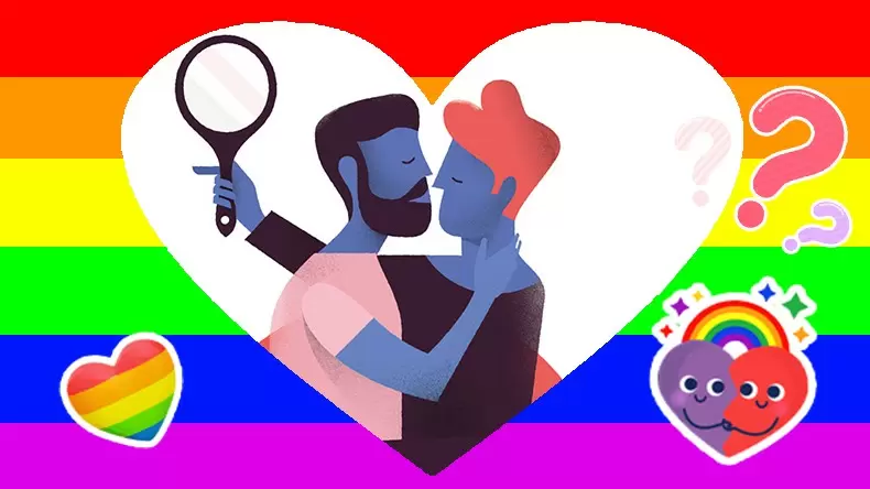 Test: Descubre tu probabilidad de ser gay con este cuestionario.