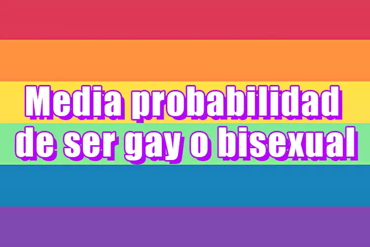 Podría ser gay o bisexual