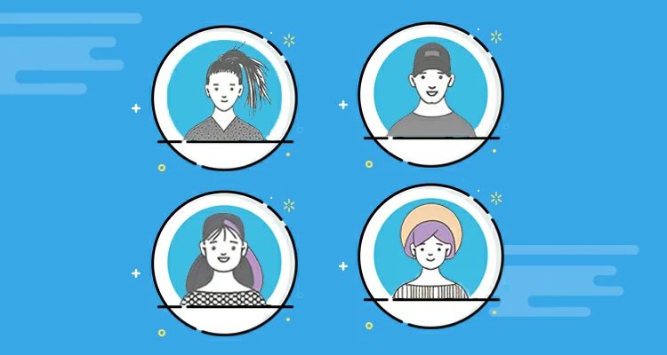 Personas apasionadas y seguras de sí mismas.