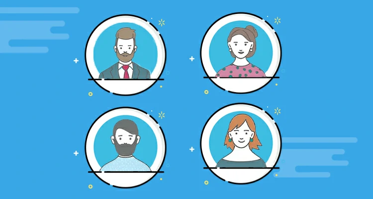 Personas que se preocupan por el gusto de la vida.