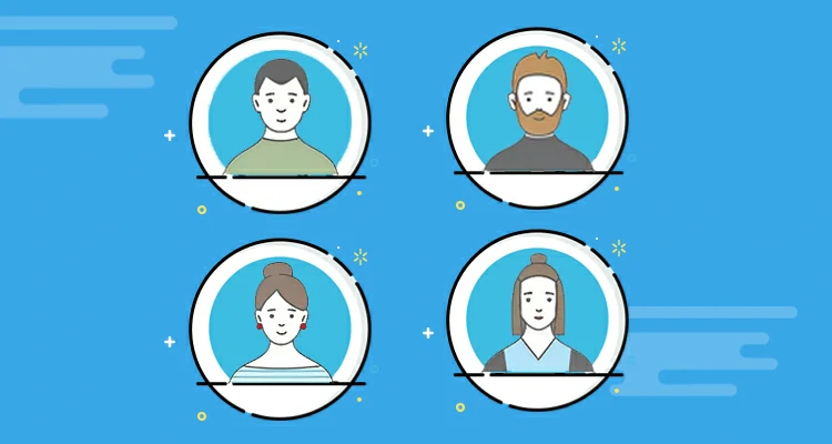 Personas íntegras y prácticas.