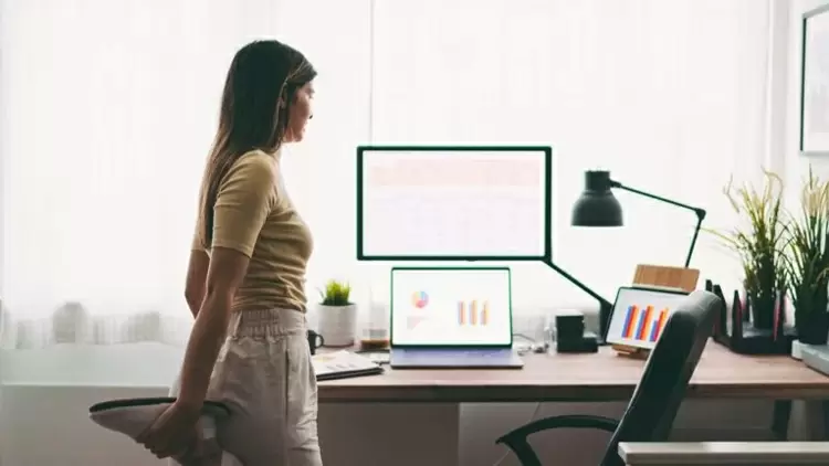 ¿Hace pausas a menudo para interrumpir un trabajo largo?