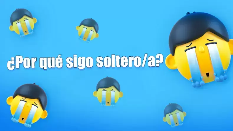 Test: ¿Por qué estoy soltero/a? para todos los géneros y edades.