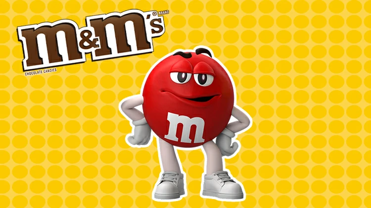 M&M's de chocolate negro 