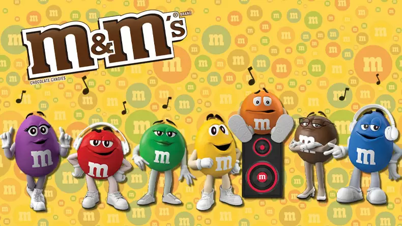 ¿Qué alubia de chocolate M&M's eres?