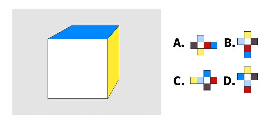 Seleccionar el patrón que falta