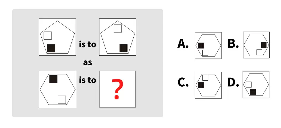 Seleccionar el patrón que falta