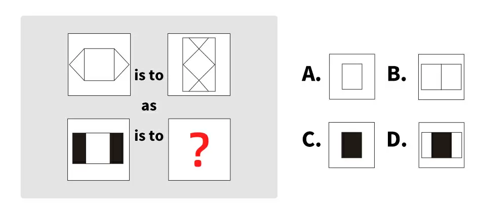 Seleccionar el patrón que falta