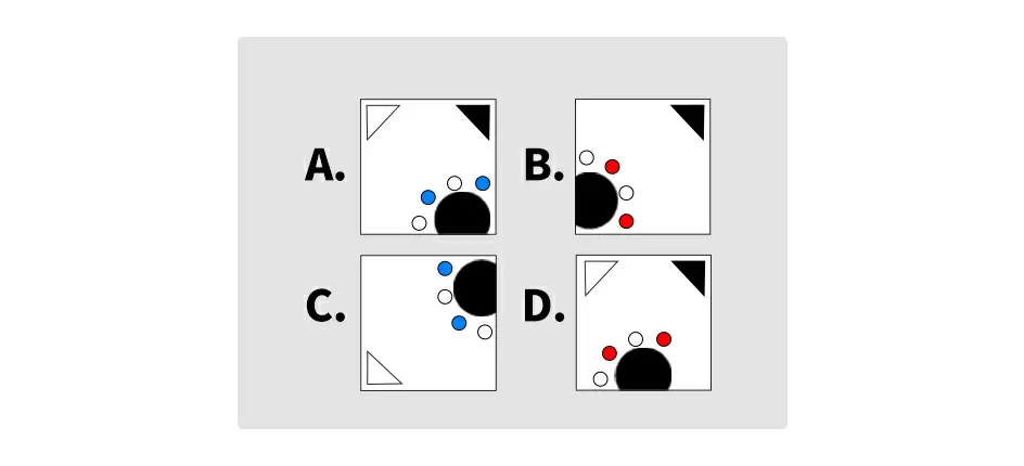 Seleccionar un dibujo distinto de los demás