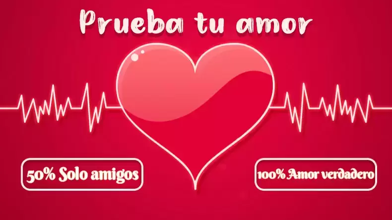 Test: Probador de amor
