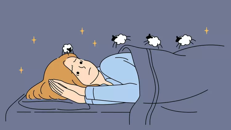 Calidad del sueño insatisfactoria