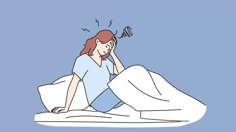 Muy mala calidad del sueño