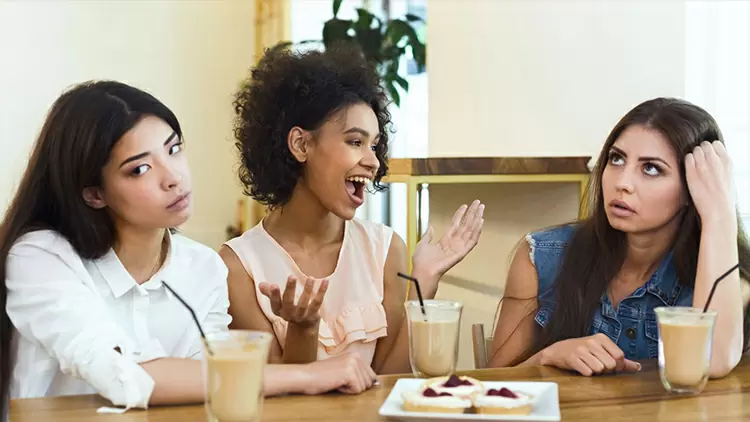 Puedo contar a algunas personas mis pequeños secretos sin contárselos a otras