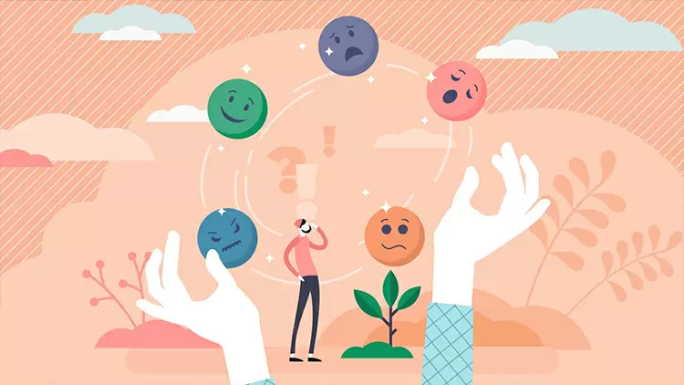 Soy capaz de controlar mis emociones cuando estoy en conflicto con otros