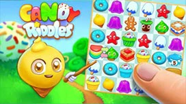 Concurso gratuito de acertijos de dulces 3 rompecabezas