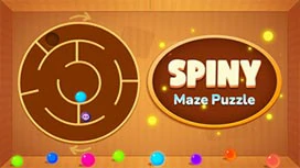 Rompecabezas del laberinto spiny
