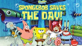 Bob Esponja salva el día