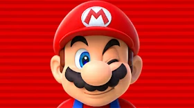 Super Mario corre