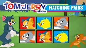Tom y Jerry se emparejan